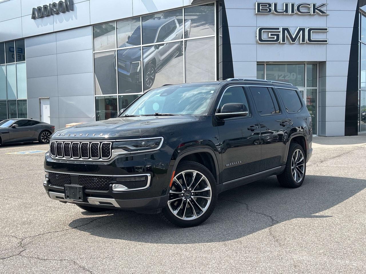 2022 Jeep Wagoneer Series III 4x4 Photo