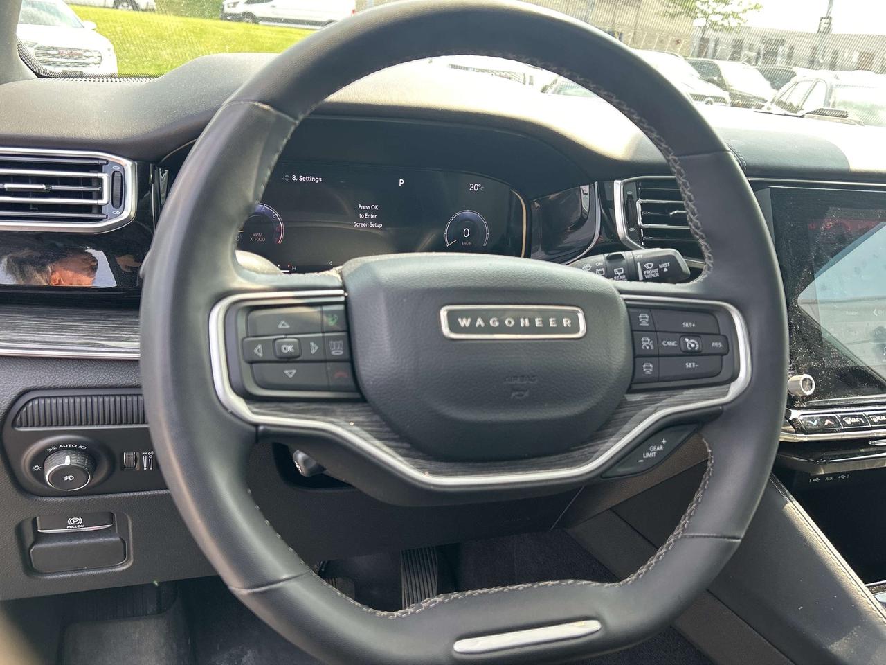 2022 Jeep Wagoneer Series III 4x4 Photo