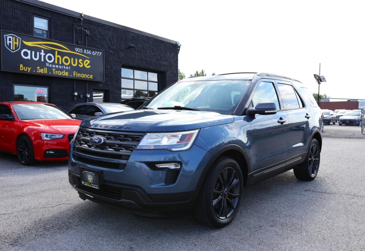 2019 Ford Explorer XLT-4WD-7 PASS/NAV/LEATHER/PANOROOF/B CAM/P SEATS/ Photo0