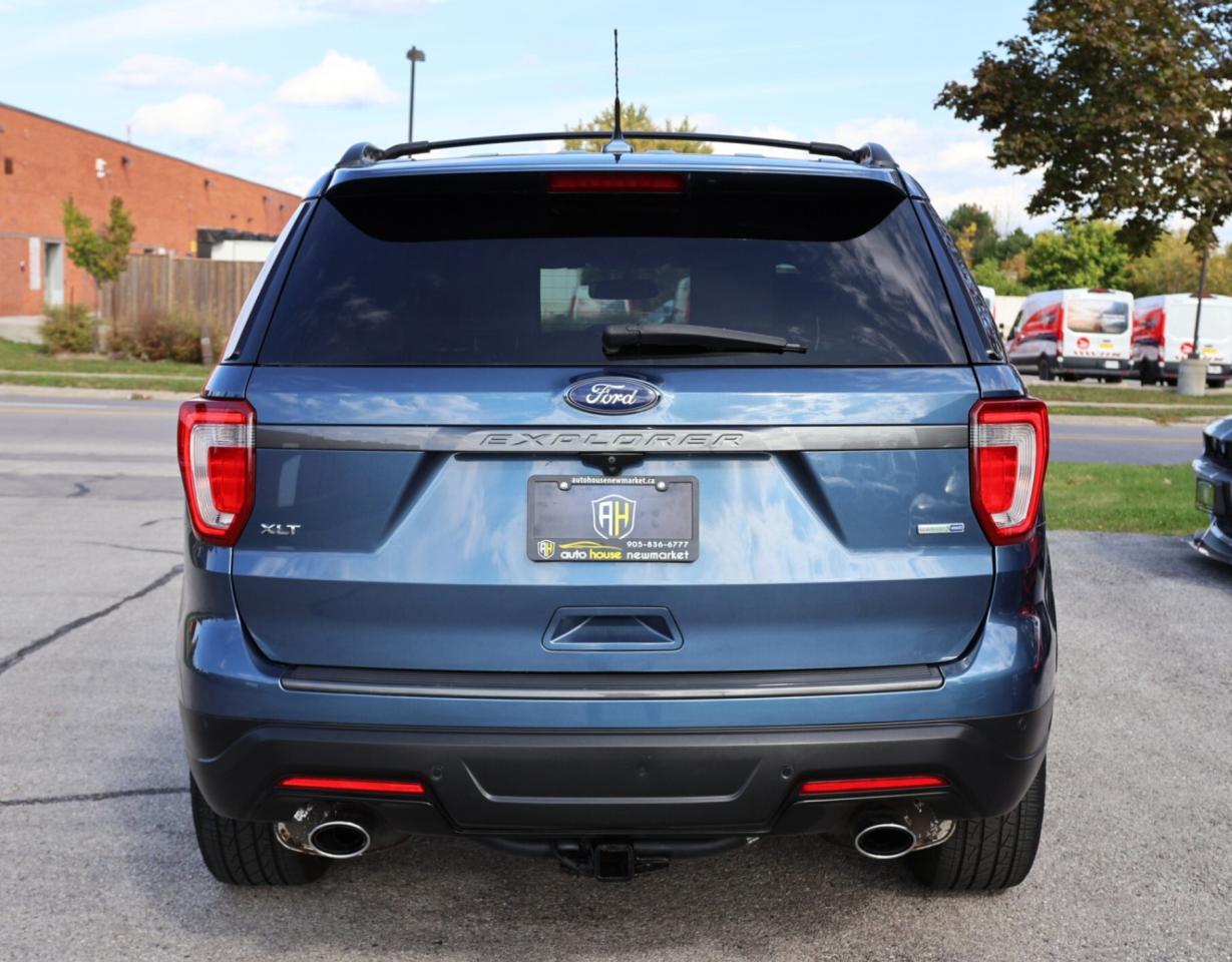 2019 Ford Explorer XLT-4WD-7 PASS/NAV/LEATHER/PANOROOF/B CAM/P SEATS/ Photo
