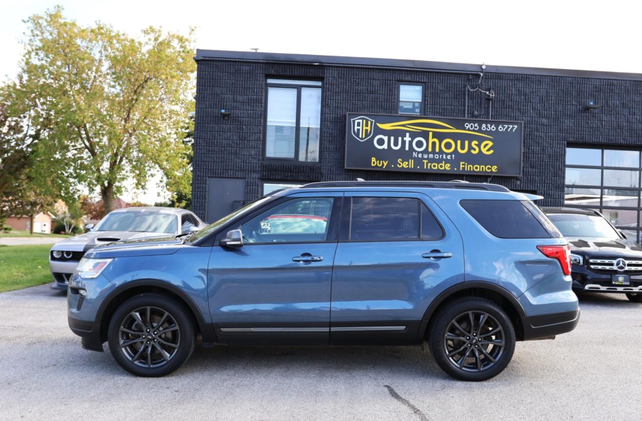 2019 Ford Explorer XLT-4WD-7 PASS/NAV/LEATHER/PANOROOF/B CAM/P SEATS/ Photo