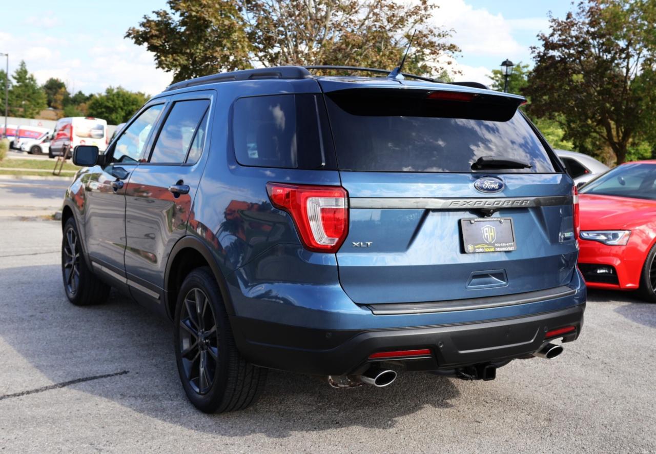 2019 Ford Explorer XLT-4WD-7 PASS/NAV/LEATHER/PANOROOF/B CAM/P SEATS/ Photo