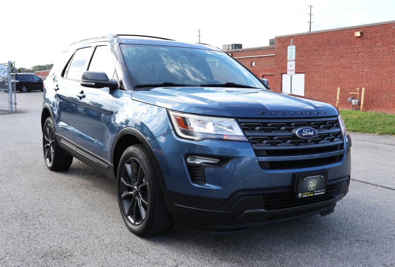 2019 Ford Explorer XLT-4WD-7 PASS/NAV/LEATHER/PANOROOF/B CAM/P SEATS/ Photo
