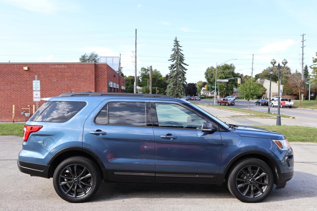 2019 Ford Explorer XLT-4WD-7 PASS/NAV/LEATHER/PANOROOF/B CAM/P SEATS/ Photo