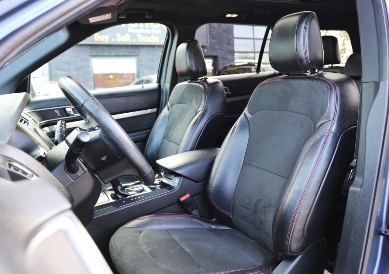 2019 Ford Explorer XLT-4WD-7 PASS/NAV/LEATHER/PANOROOF/B CAM/P SEATS/ Photo
