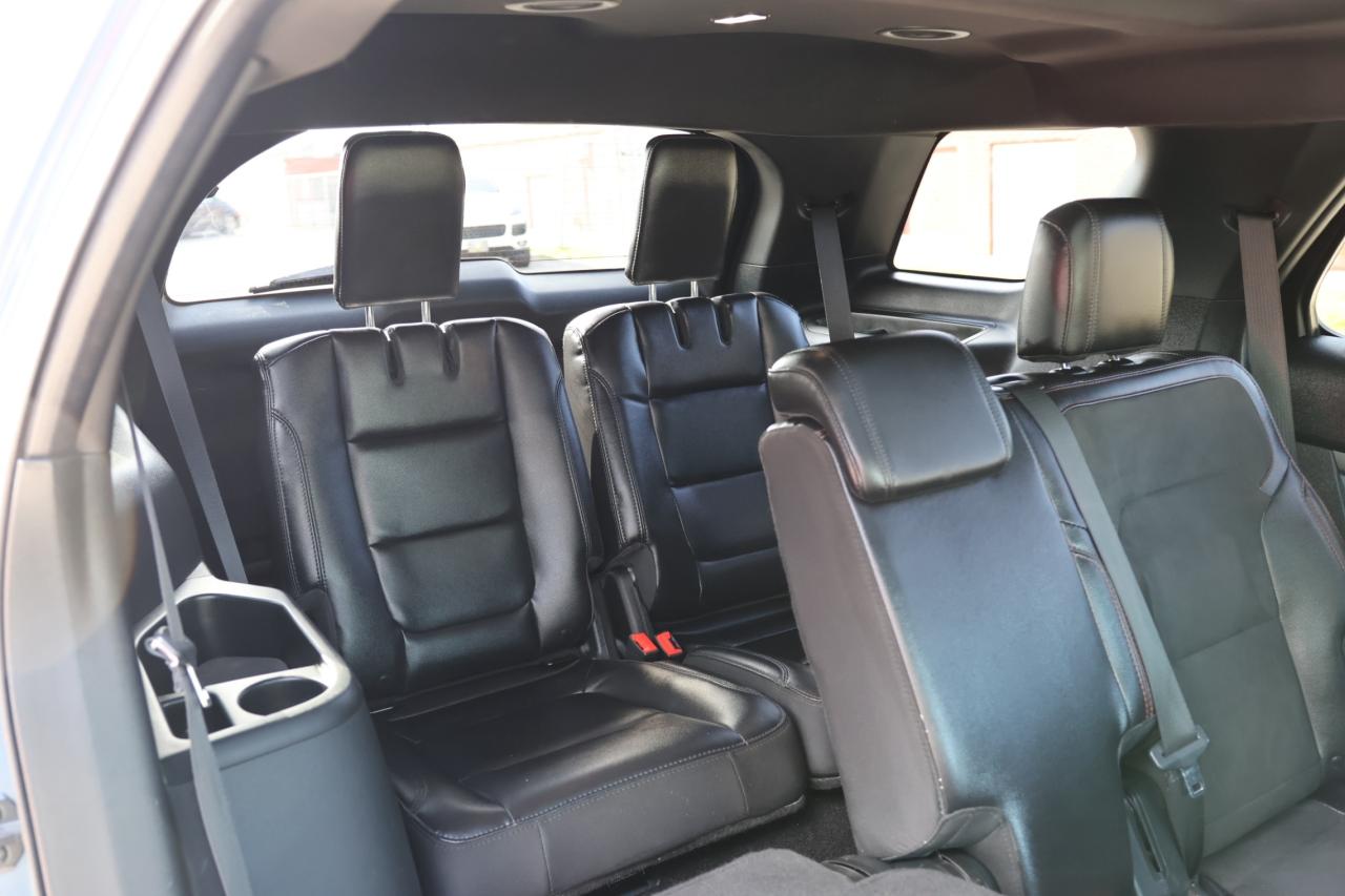 2019 Ford Explorer XLT-4WD-7 PASS/NAV/LEATHER/PANOROOF/B CAM/P SEATS/ Photo