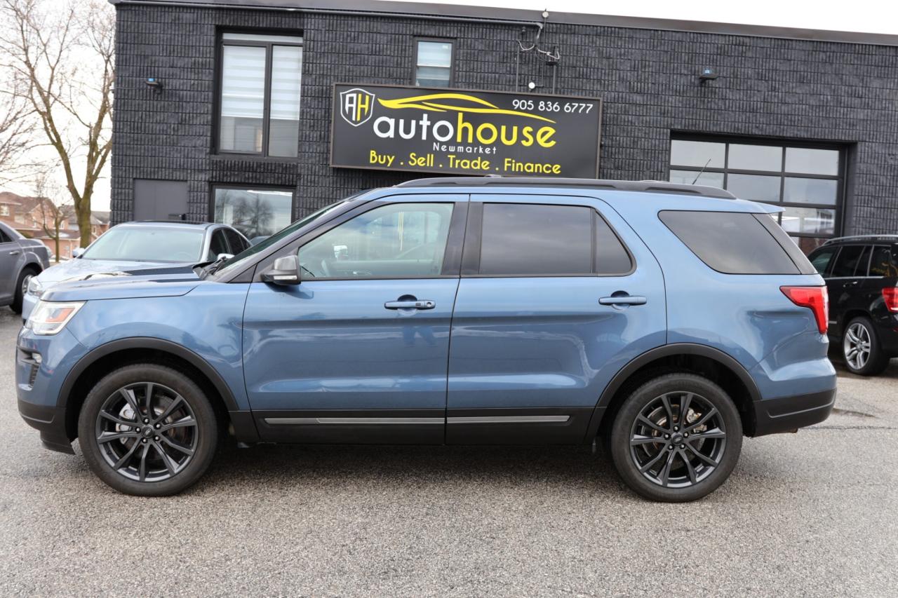 2019 Ford Explorer XLT-4WD-7 PASS/NAV/LEATHER/PANOROOF/B CAM/P SEATS/ Photo