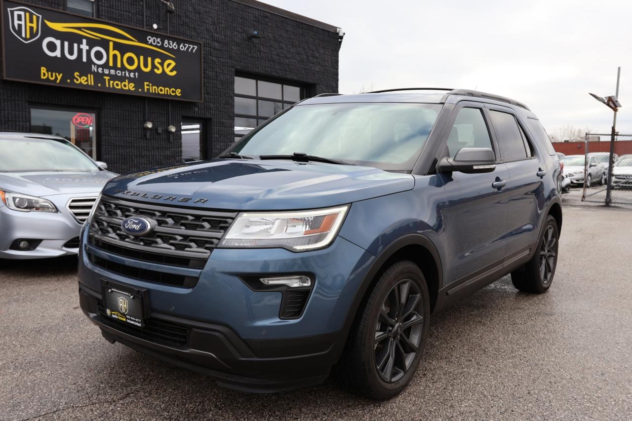 2019 Ford Explorer XLT-4WD-7 PASS/NAV/LEATHER/PANOROOF/B CAM/P SEATS/ Photo0