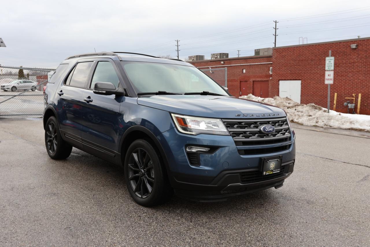 2019 Ford Explorer XLT-4WD-7 PASS/NAV/LEATHER/PANOROOF/B CAM/P SEATS/ Photo