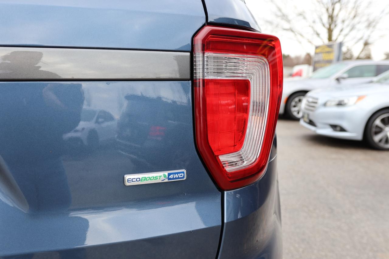 2019 Ford Explorer XLT-4WD-7 PASS/NAV/LEATHER/PANOROOF/B CAM/P SEATS/ Photo