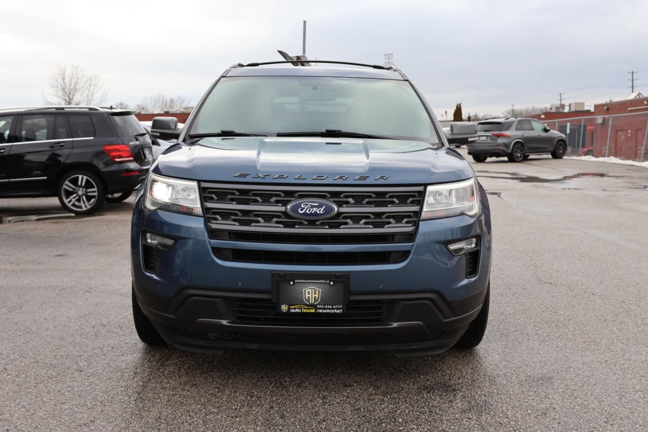 2019 Ford Explorer XLT-4WD-7 PASS/NAV/LEATHER/PANOROOF/B CAM/P SEATS/ Photo