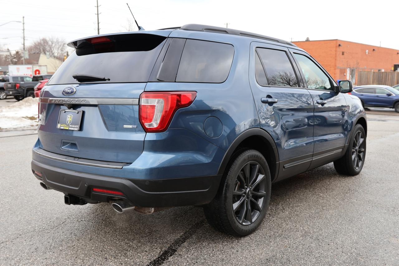 2019 Ford Explorer XLT-4WD-7 PASS/NAV/LEATHER/PANOROOF/B CAM/P SEATS/ Photo