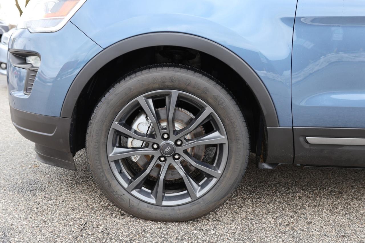 2019 Ford Explorer XLT-4WD-7 PASS/NAV/LEATHER/PANOROOF/B CAM/P SEATS/ Photo