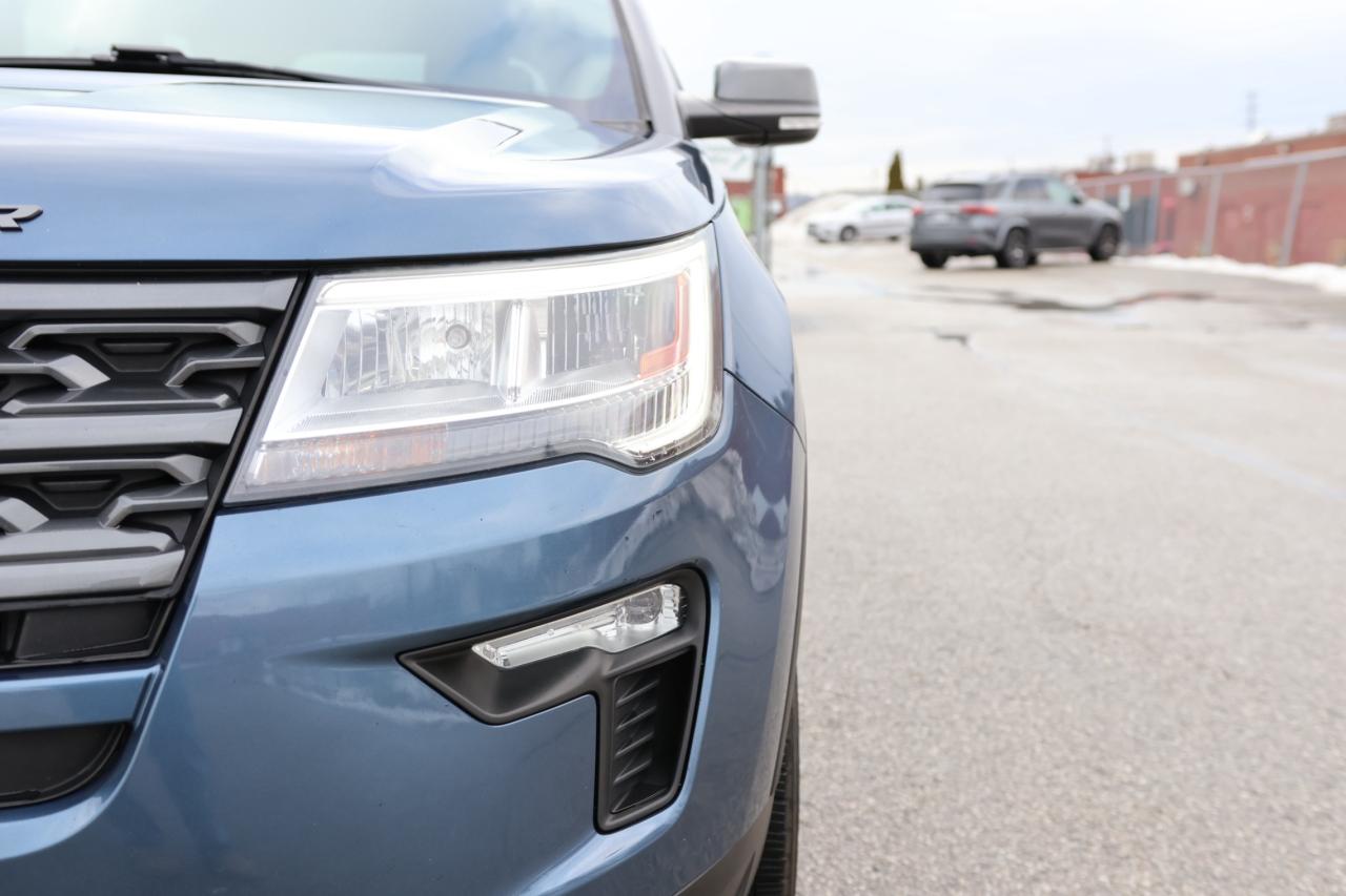 2019 Ford Explorer XLT-4WD-7 PASS/NAV/LEATHER/PANOROOF/B CAM/P SEATS/ Photo