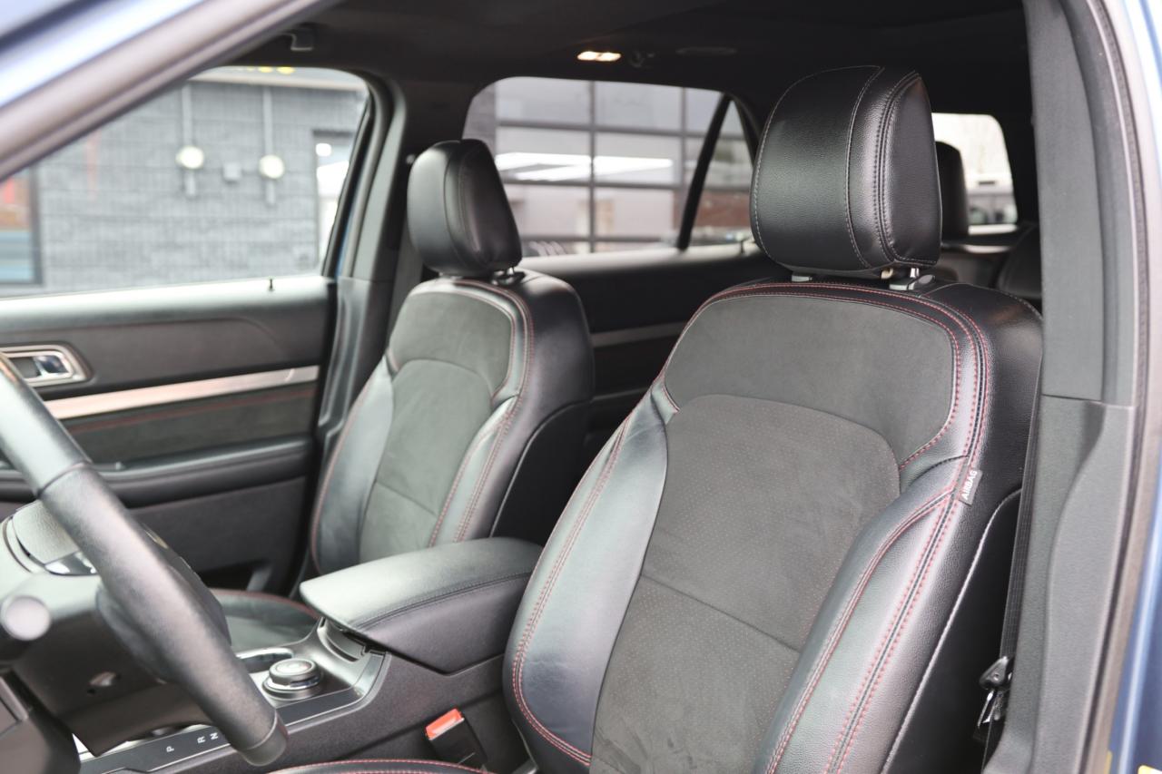 2019 Ford Explorer XLT-4WD-7 PASS/NAV/LEATHER/PANOROOF/B CAM/P SEATS/ Photo