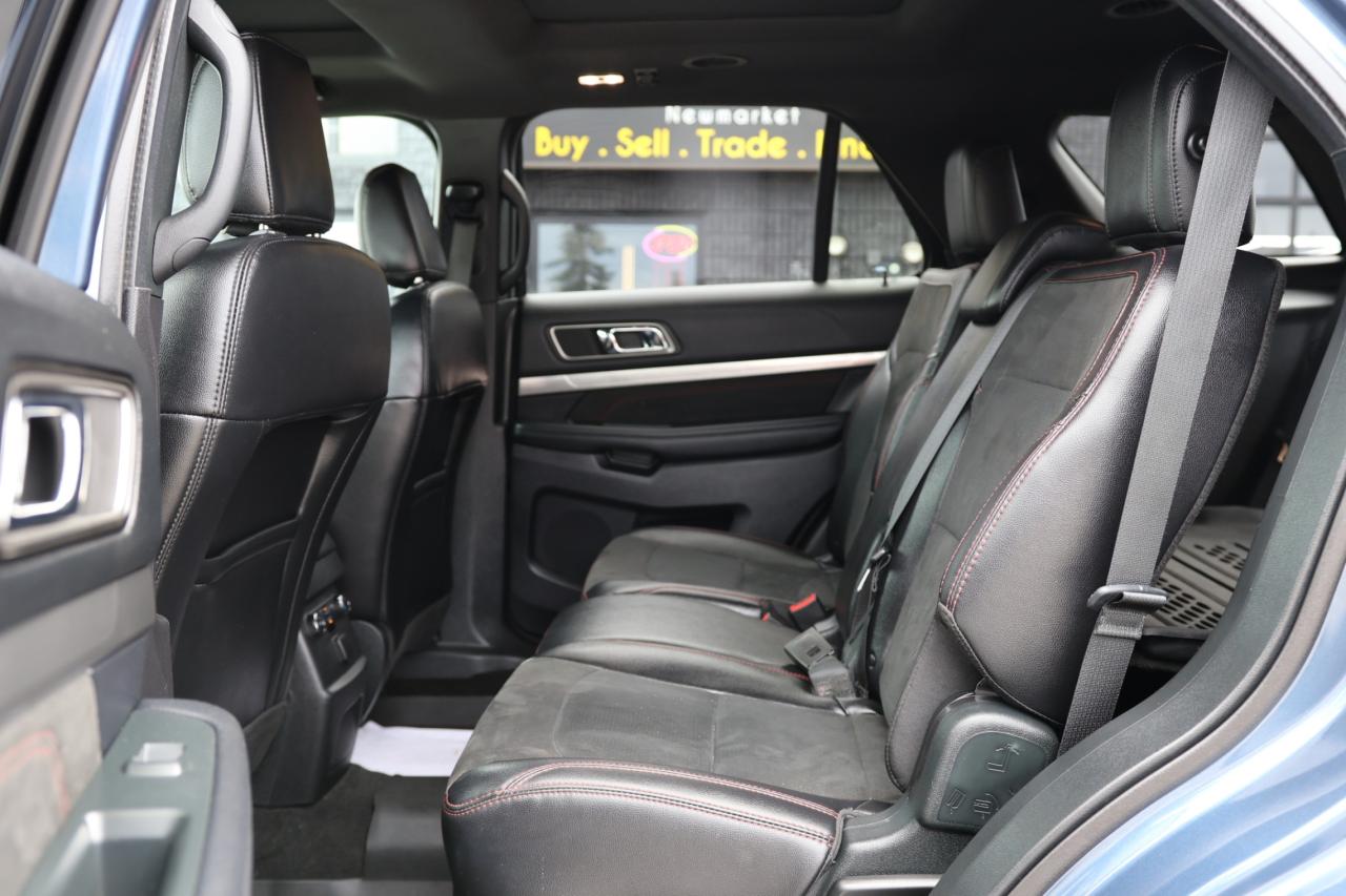 2019 Ford Explorer XLT-4WD-7 PASS/NAV/LEATHER/PANOROOF/B CAM/P SEATS/ Photo