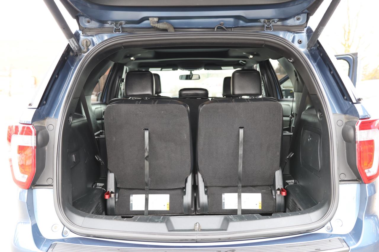 2019 Ford Explorer XLT-4WD-7 PASS/NAV/LEATHER/PANOROOF/B CAM/P SEATS/ Photo