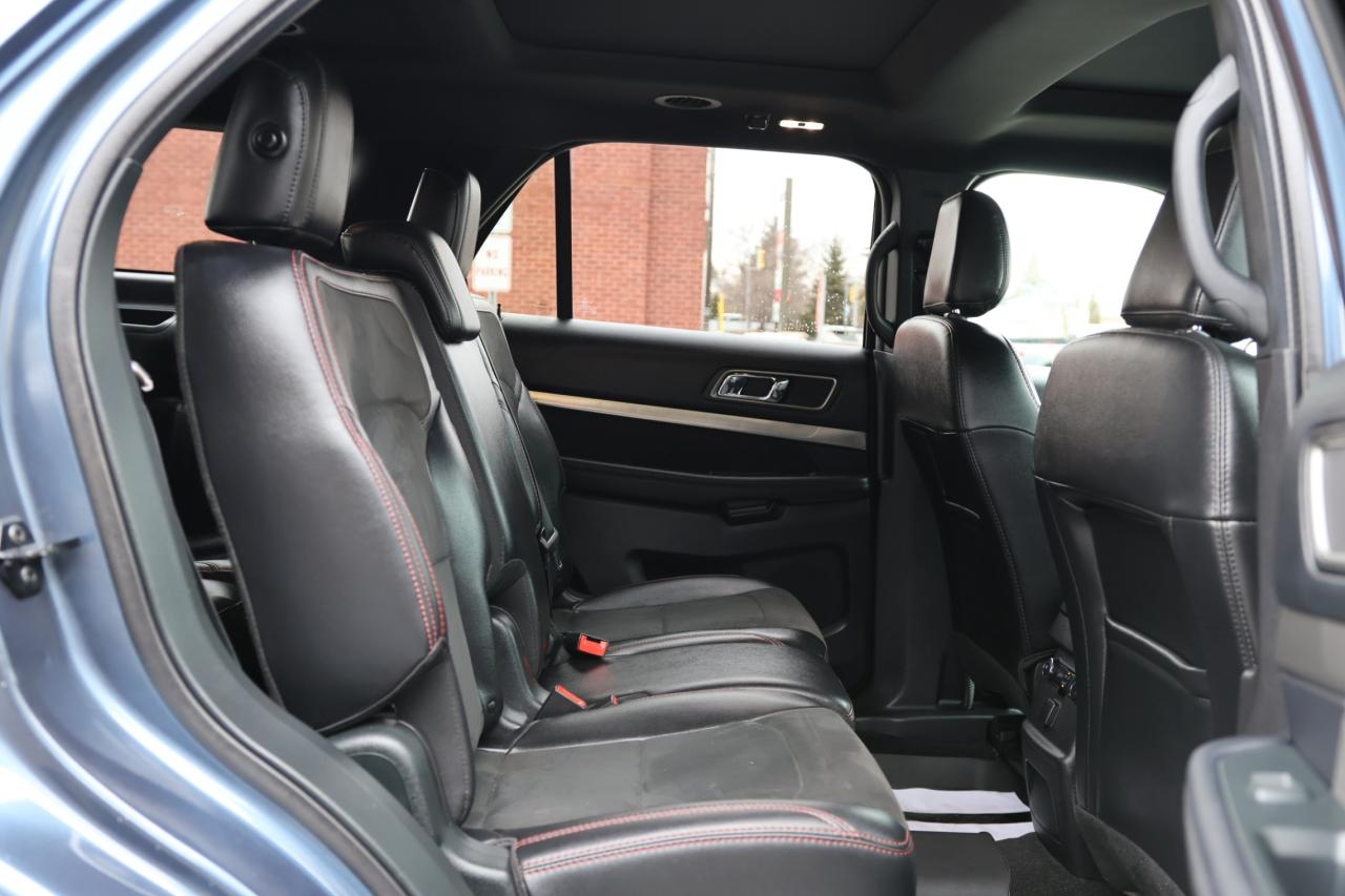 2019 Ford Explorer XLT-4WD-7 PASS/NAV/LEATHER/PANOROOF/B CAM/P SEATS/ Photo
