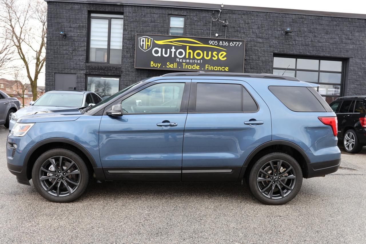2019 Ford Explorer XLT-4WD-7 PASS/NAV/LEATHER/PANOROOF/B CAM/P SEATS/ Photo2