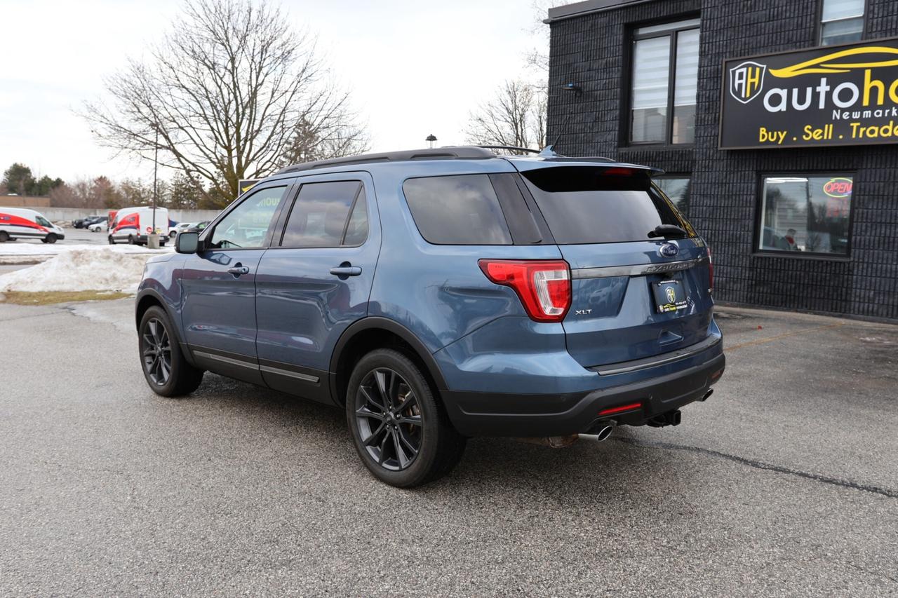 2019 Ford Explorer XLT-4WD-7 PASS/NAV/LEATHER/PANOROOF/B CAM/P SEATS/ Photo