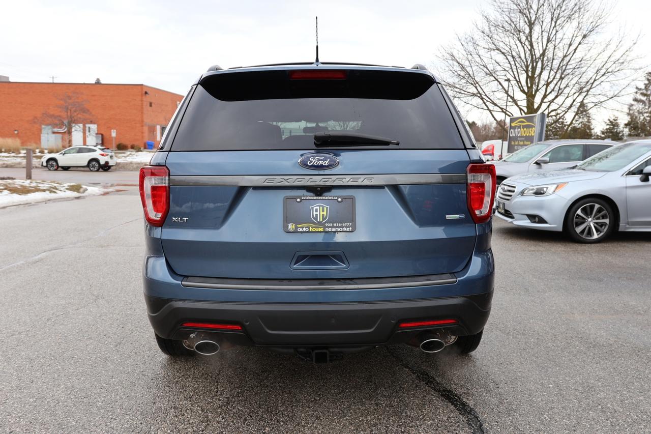 2019 Ford Explorer XLT-4WD-7 PASS/NAV/LEATHER/PANOROOF/B CAM/P SEATS/ Photo