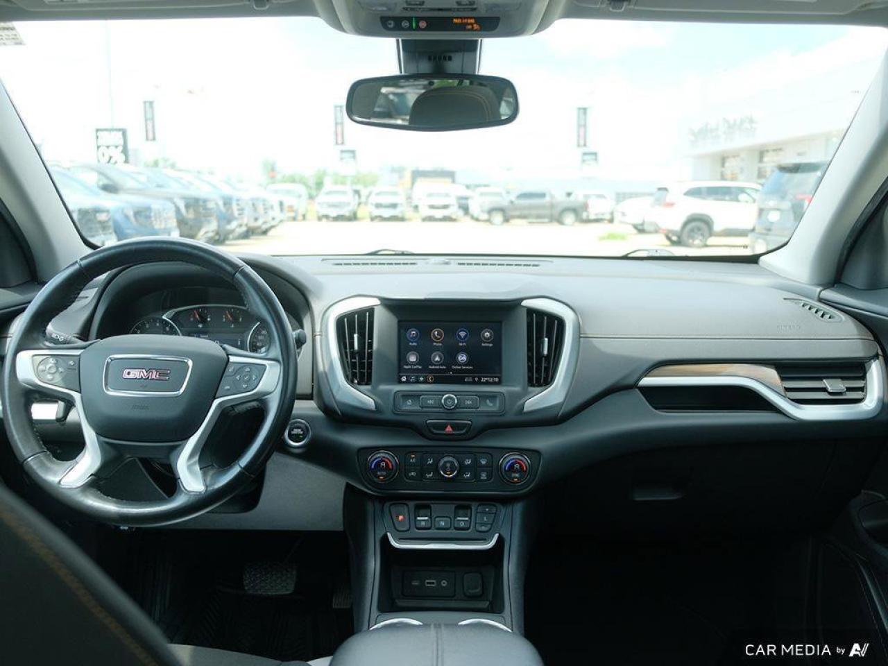 2021 GMC Terrain SLESLE ELEVATION, AWD, 1.5T, ROOF, HTD CLOTH, 1-OW Photo