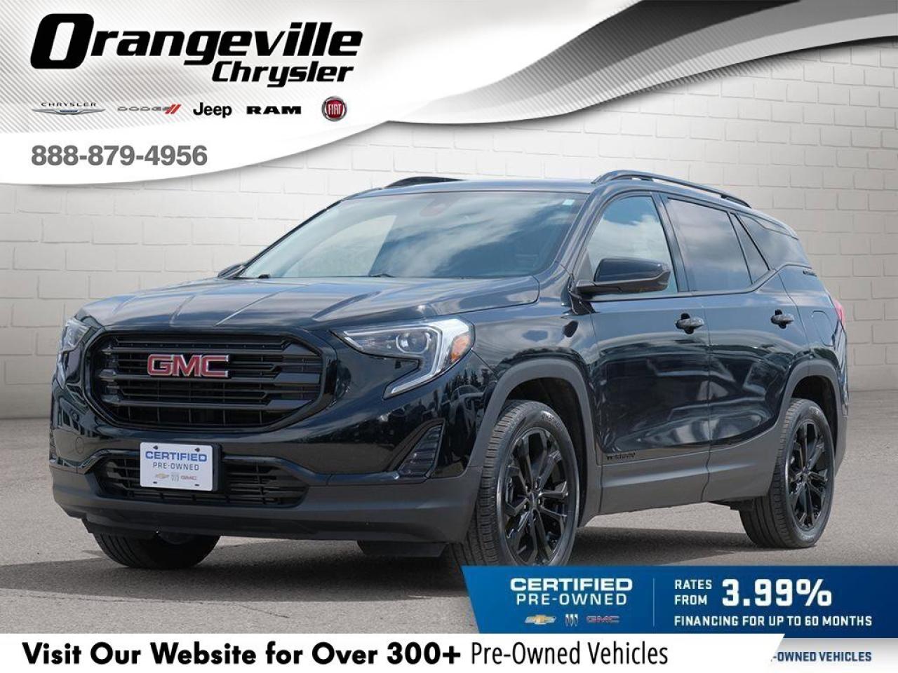 2021 GMC Terrain SLESLE ELEVATION, AWD, 1.5T, ROOF, HTD CLOTH, 1-OW Photo0