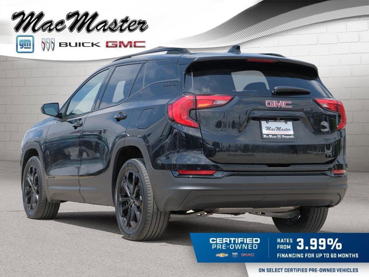 2021 GMC Terrain SLESLE ELEVATION, AWD, 1.5T, ROOF, HTD CLOTH, 1-OW Photo2