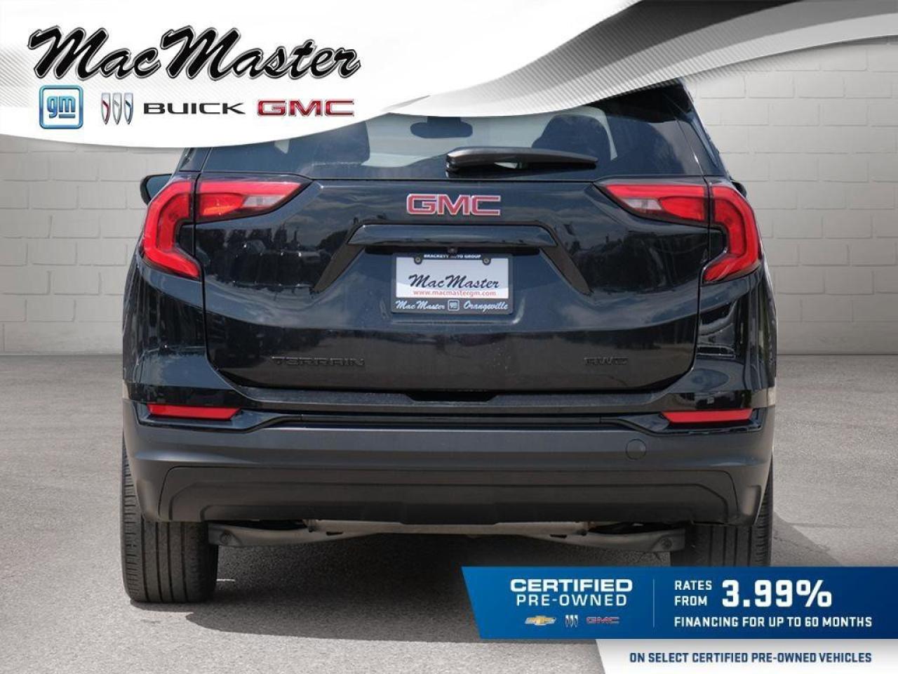 2021 GMC Terrain SLESLE ELEVATION, AWD, 1.5T, ROOF, HTD CLOTH, 1-OW Photo3