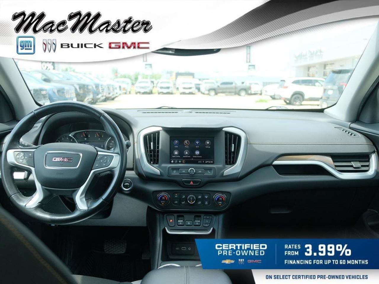 2021 GMC Terrain SLESLE ELEVATION, AWD, 1.5T, ROOF, HTD CLOTH, 1-OW Photo