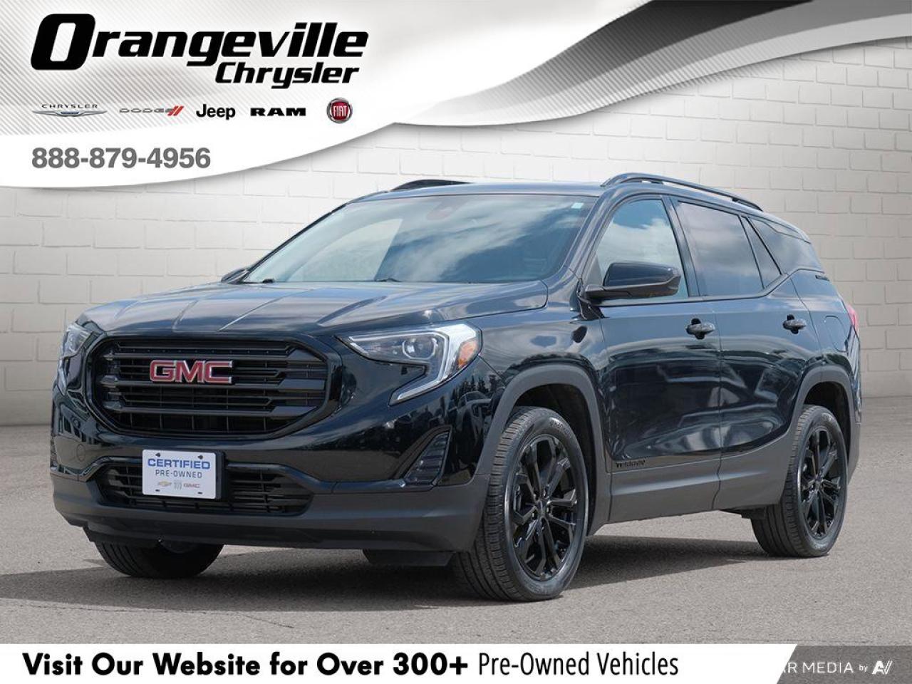 2021 GMC Terrain SLESLE ELEVATION, AWD, 1.5T, ROOF, HTD CLOTH, 1-OW Photo0