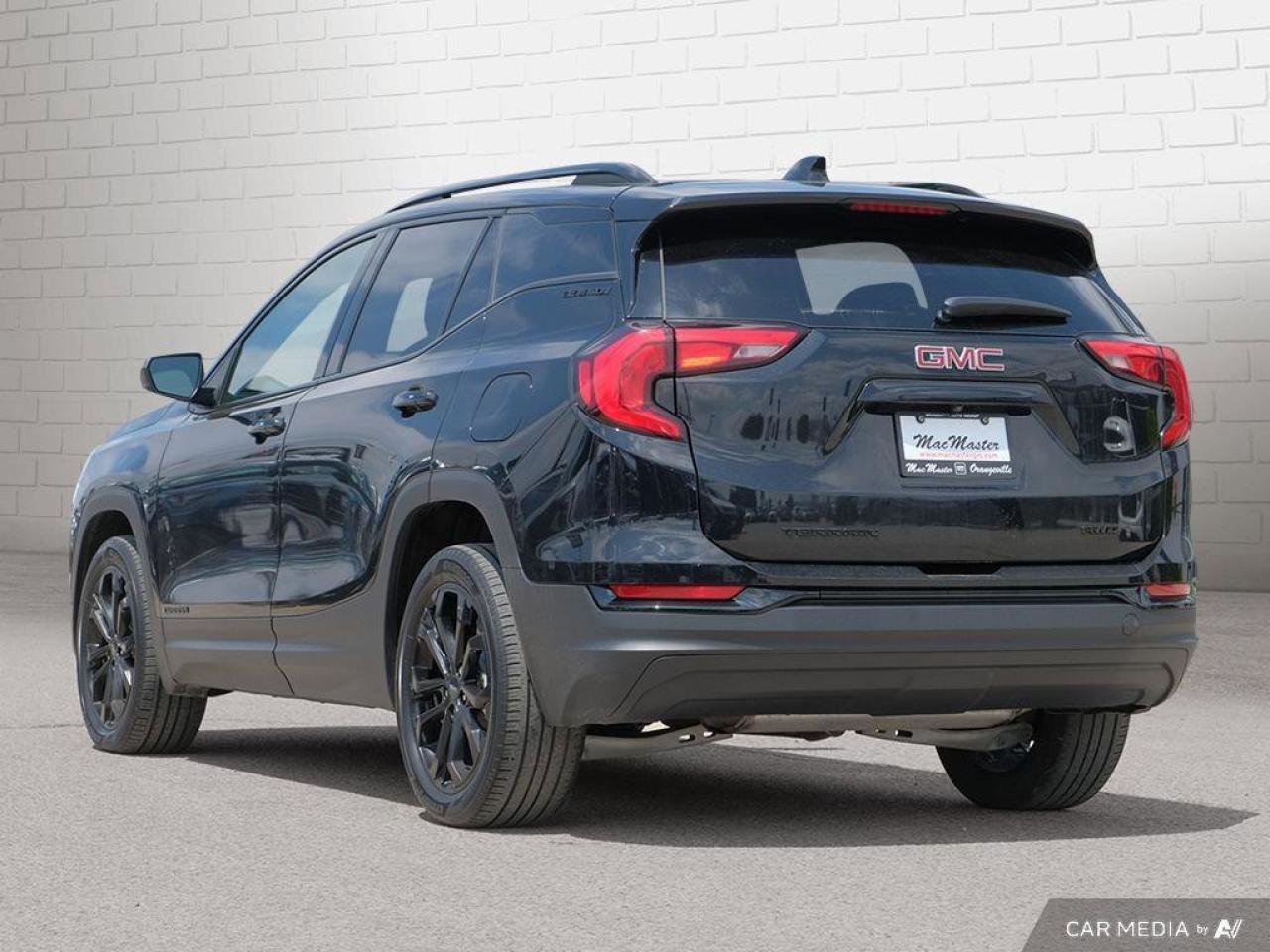 2021 GMC Terrain SLESLE ELEVATION, AWD, 1.5T, ROOF, HTD CLOTH, 1-OW Photo2