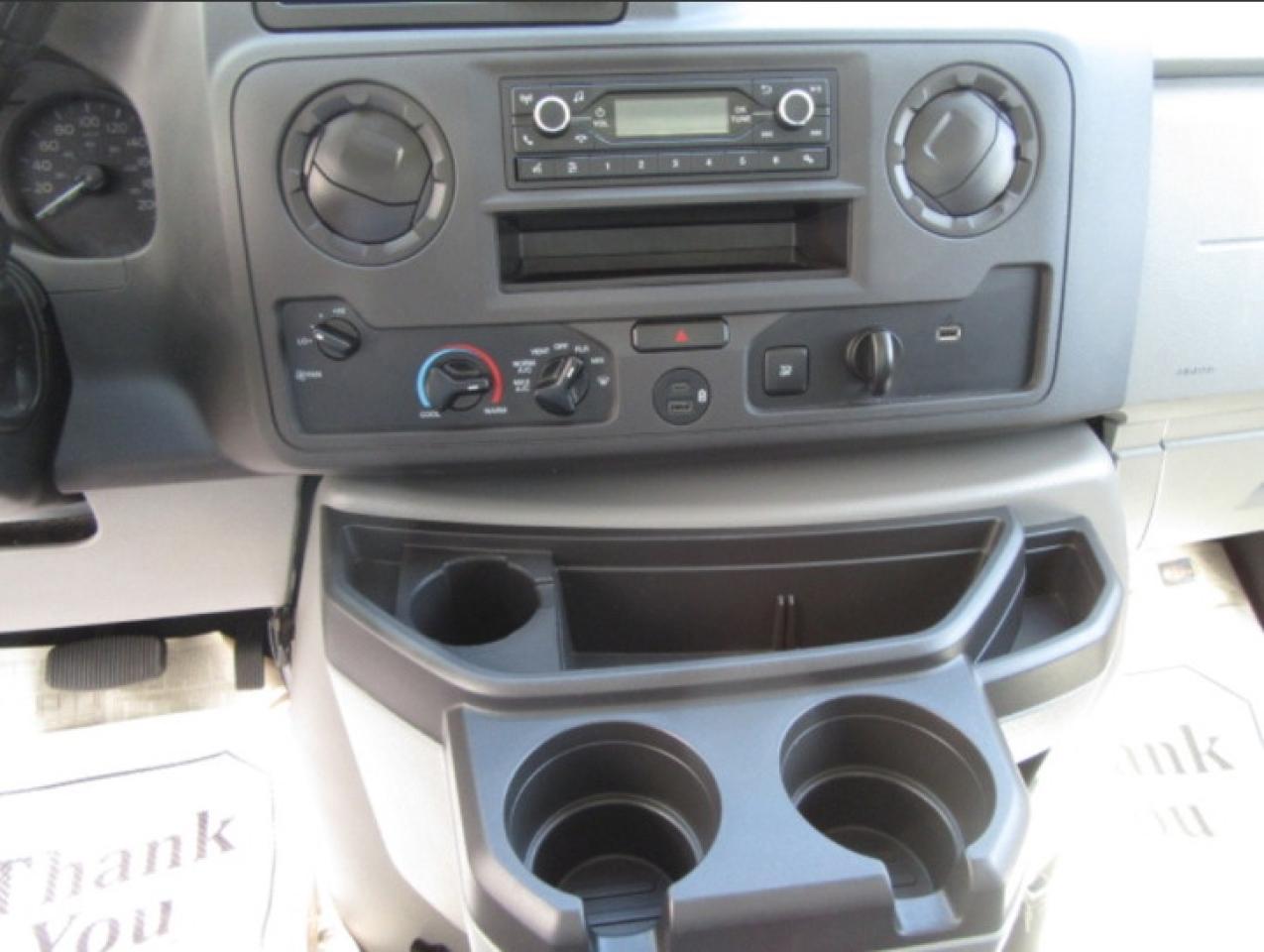 2024 Ford E-450 GAS 16FT HIGH BOX CUBE VAN WITH ROLL OUT RAMP Photo