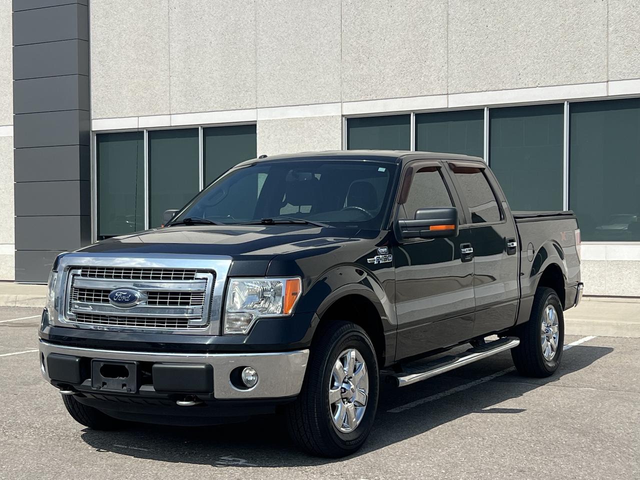 2014 Ford F-150 4WD SuperCrew 145" XLT 4X4 - CERTIFIED 5Litre Photo