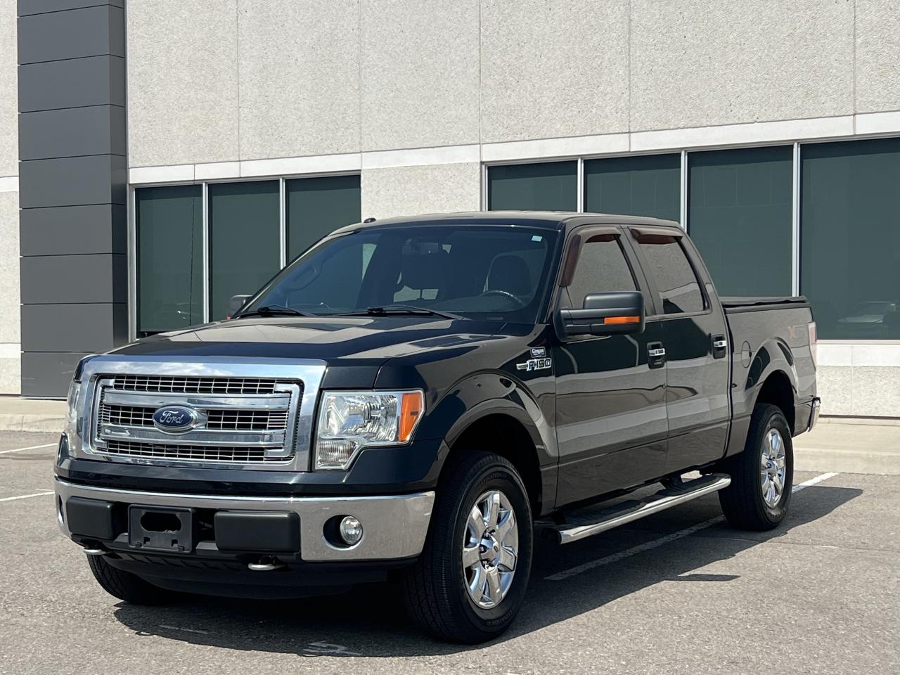 2014 Ford F-150 4WD SuperCrew 145" XLT 4X4 - CERTIFIED 5Litre Photo0