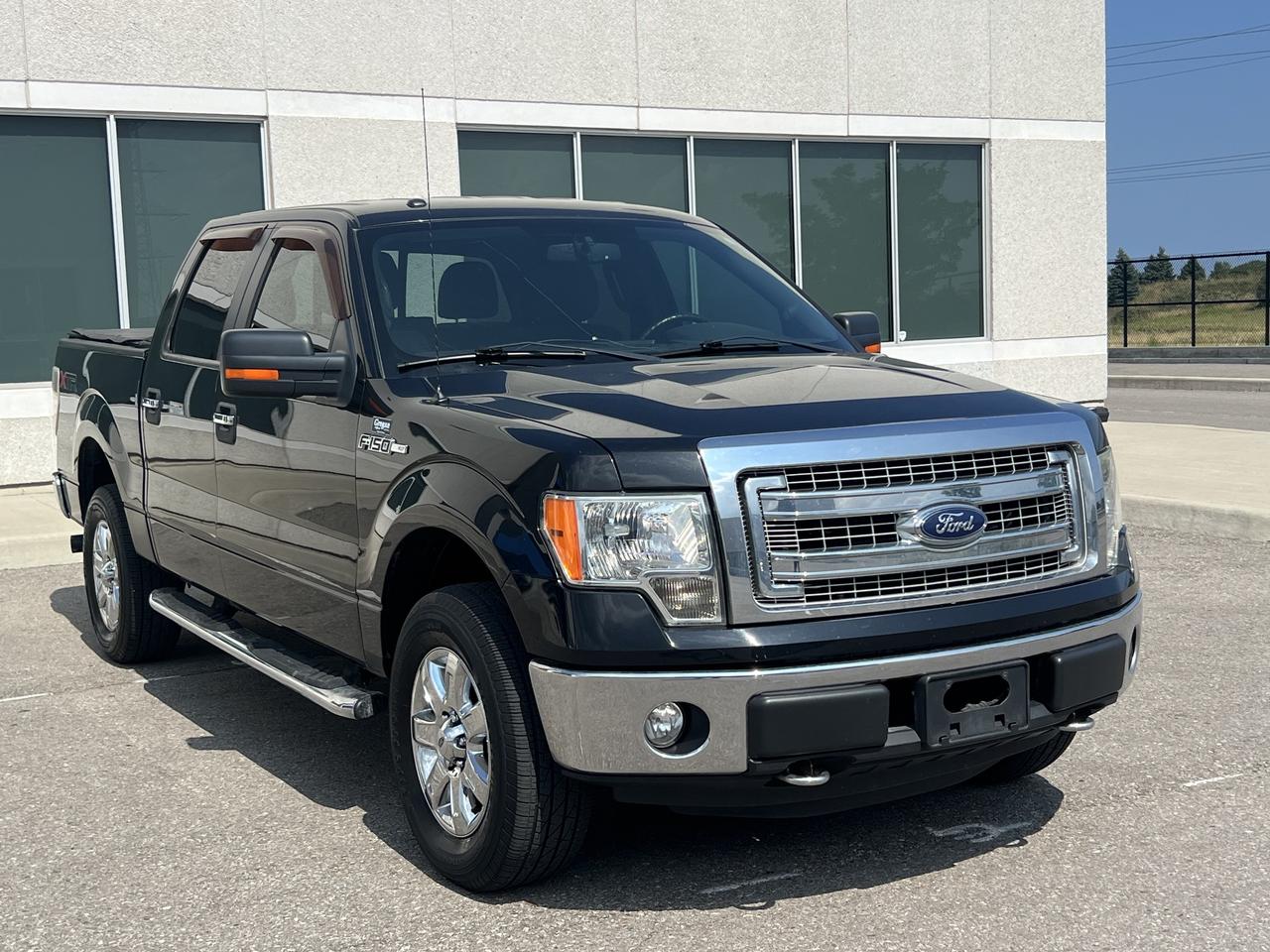2014 Ford F-150 4WD SuperCrew 145" XLT 4X4 - CERTIFIED 5Litre Photo