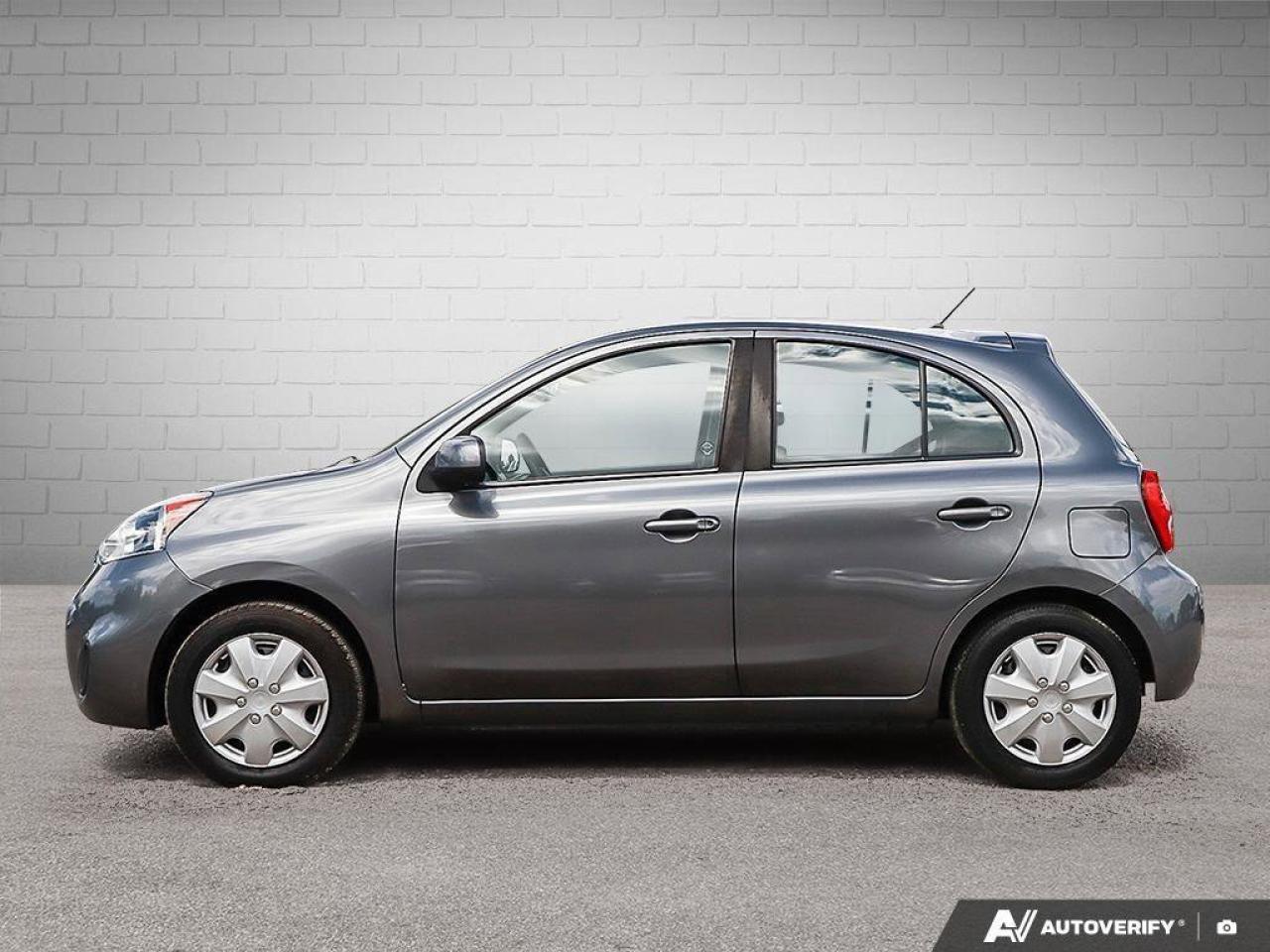 2016 Nissan Micra SVCERTIFIED AS-TRADED, ACCIDENT-FREE, AUTO, CLOTH, Photo