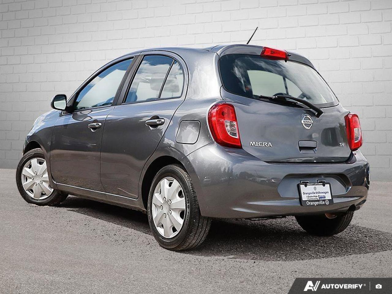 2016 Nissan Micra SVCERTIFIED AS-TRADED, ACCIDENT-FREE, AUTO, CLOTH, Photo