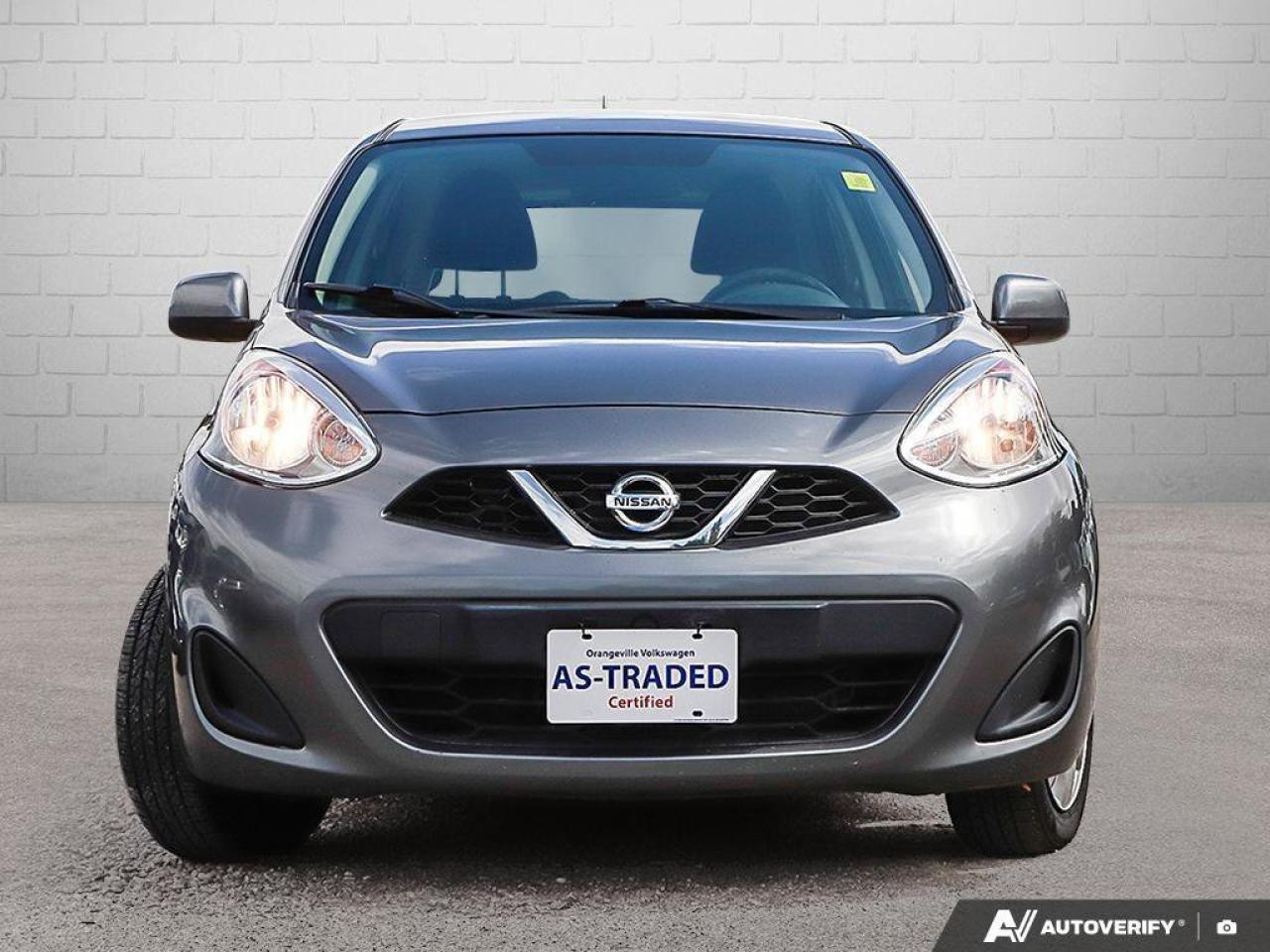 2016 Nissan Micra SVCERTIFIED AS-TRADED, ACCIDENT-FREE, AUTO, CLOTH, Photo