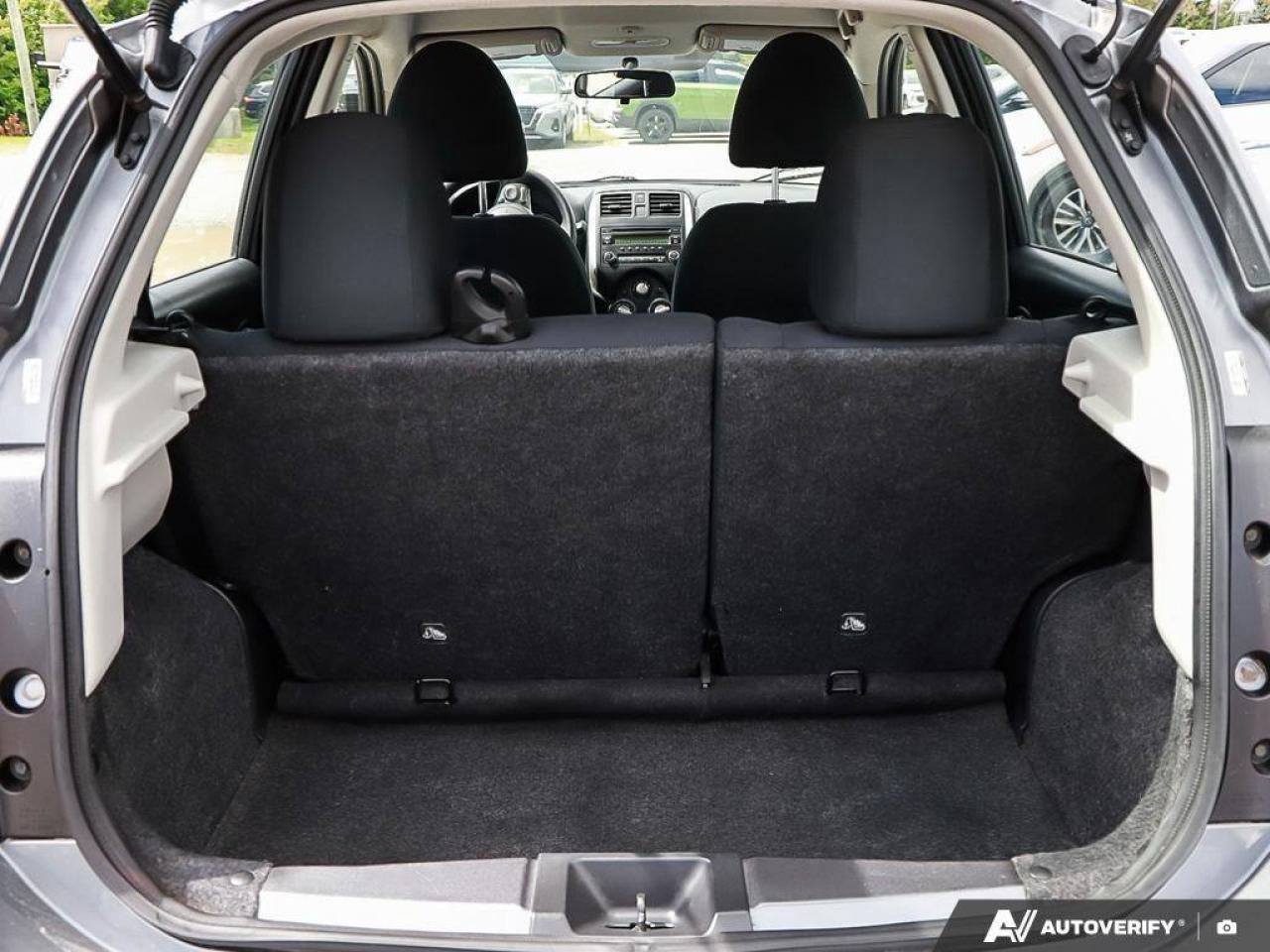 2016 Nissan Micra SVCERTIFIED AS-TRADED, ACCIDENT-FREE, AUTO, CLOTH, Photo