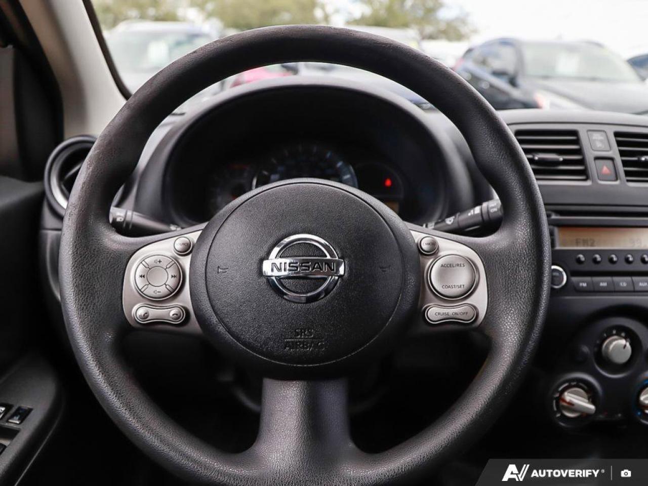 2016 Nissan Micra SVCERTIFIED AS-TRADED, ACCIDENT-FREE, AUTO, CLOTH, Photo