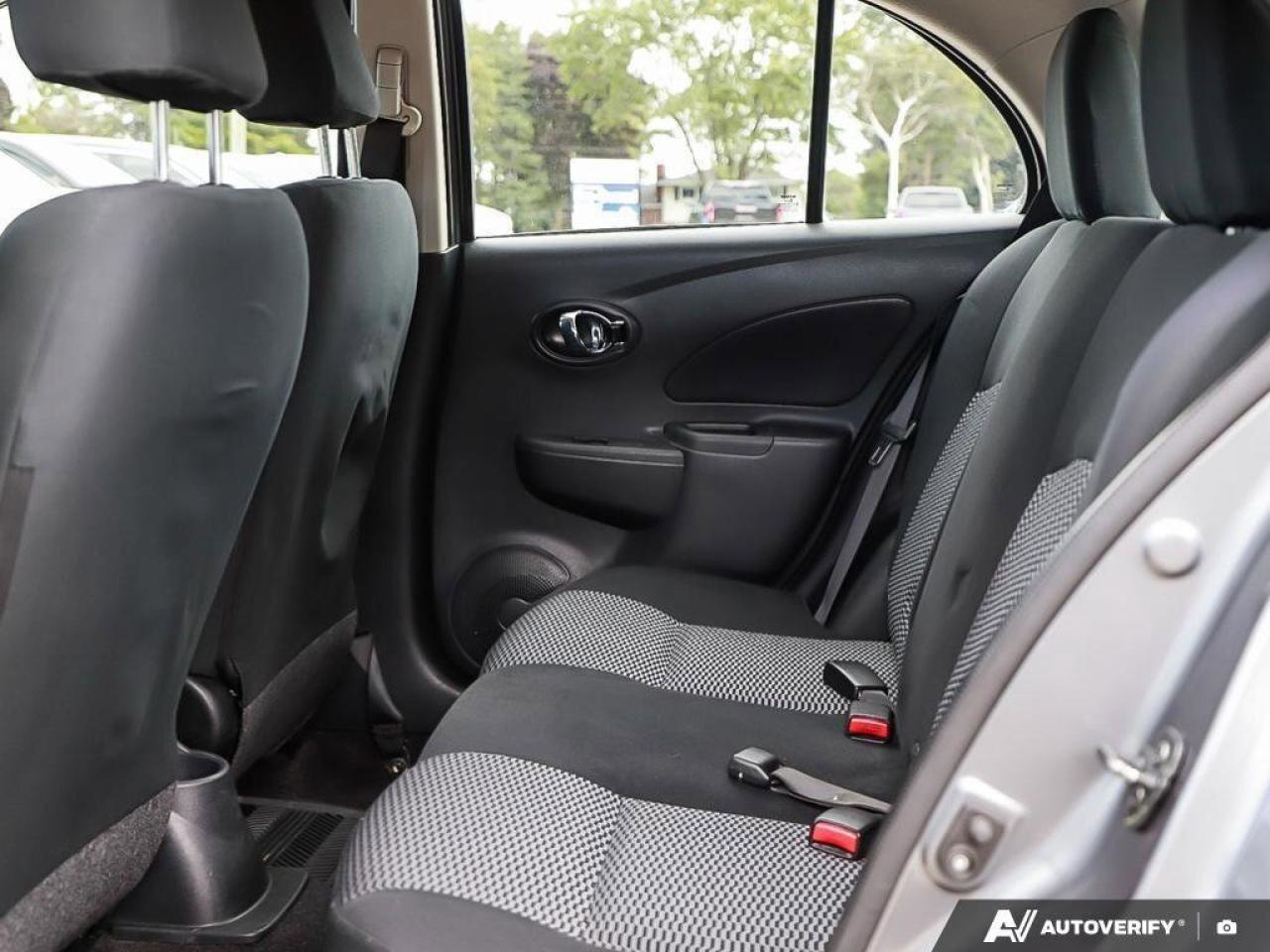 2016 Nissan Micra SVCERTIFIED AS-TRADED, ACCIDENT-FREE, AUTO, CLOTH, Photo