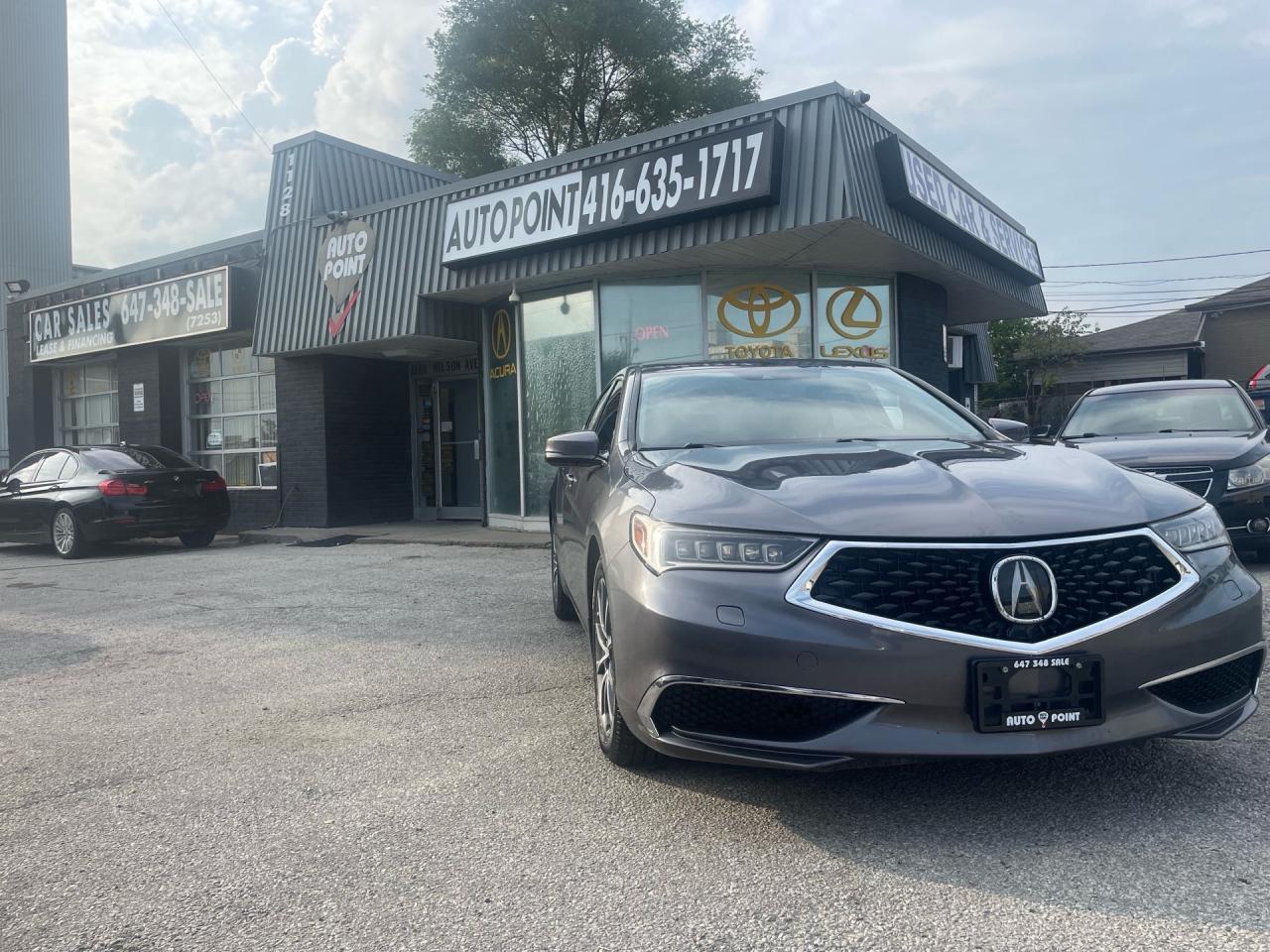 2018 Acura TLX SH-AWD Sedan Photo