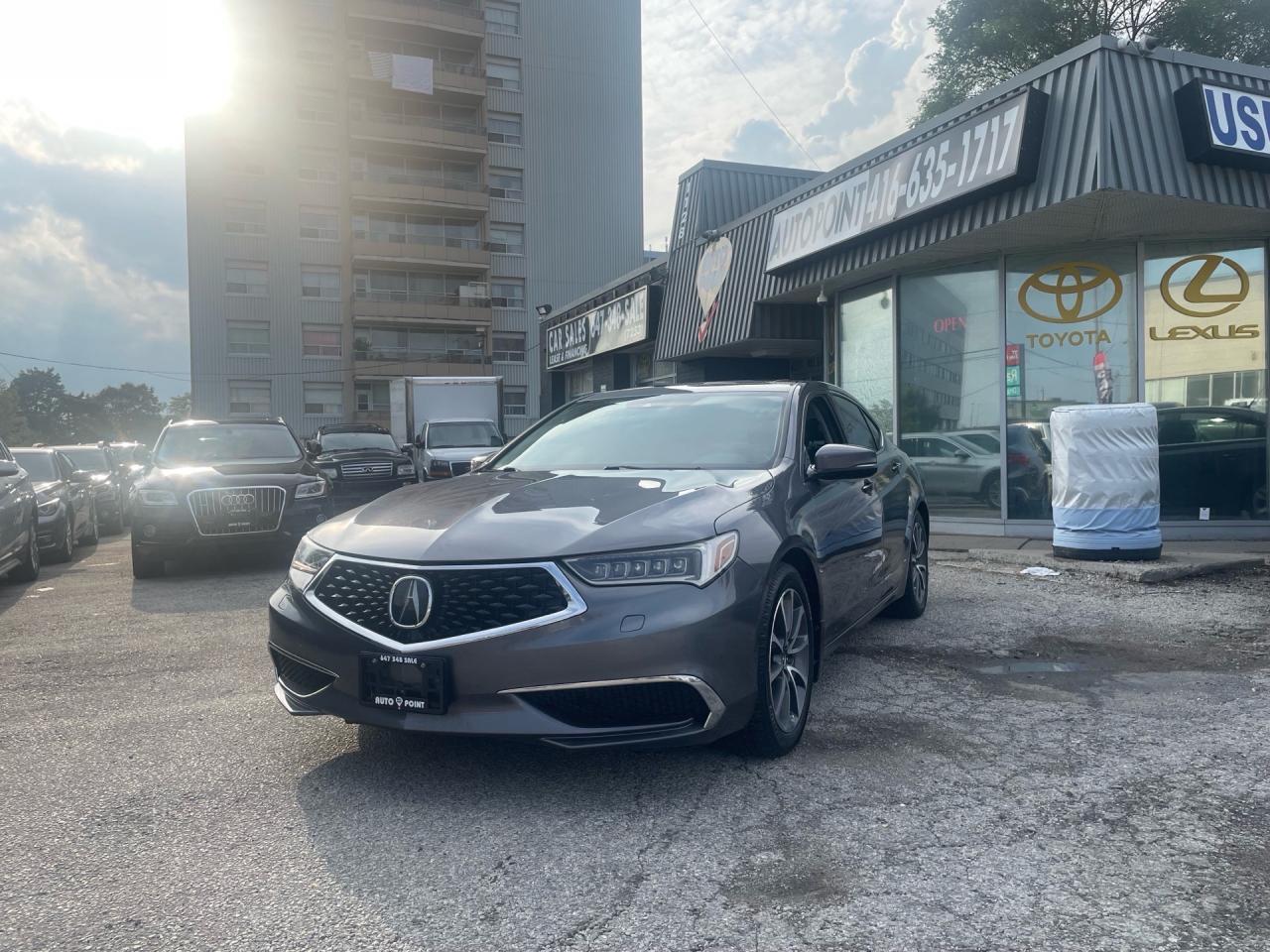 2018 Acura TLX SH-AWD Sedan Photo