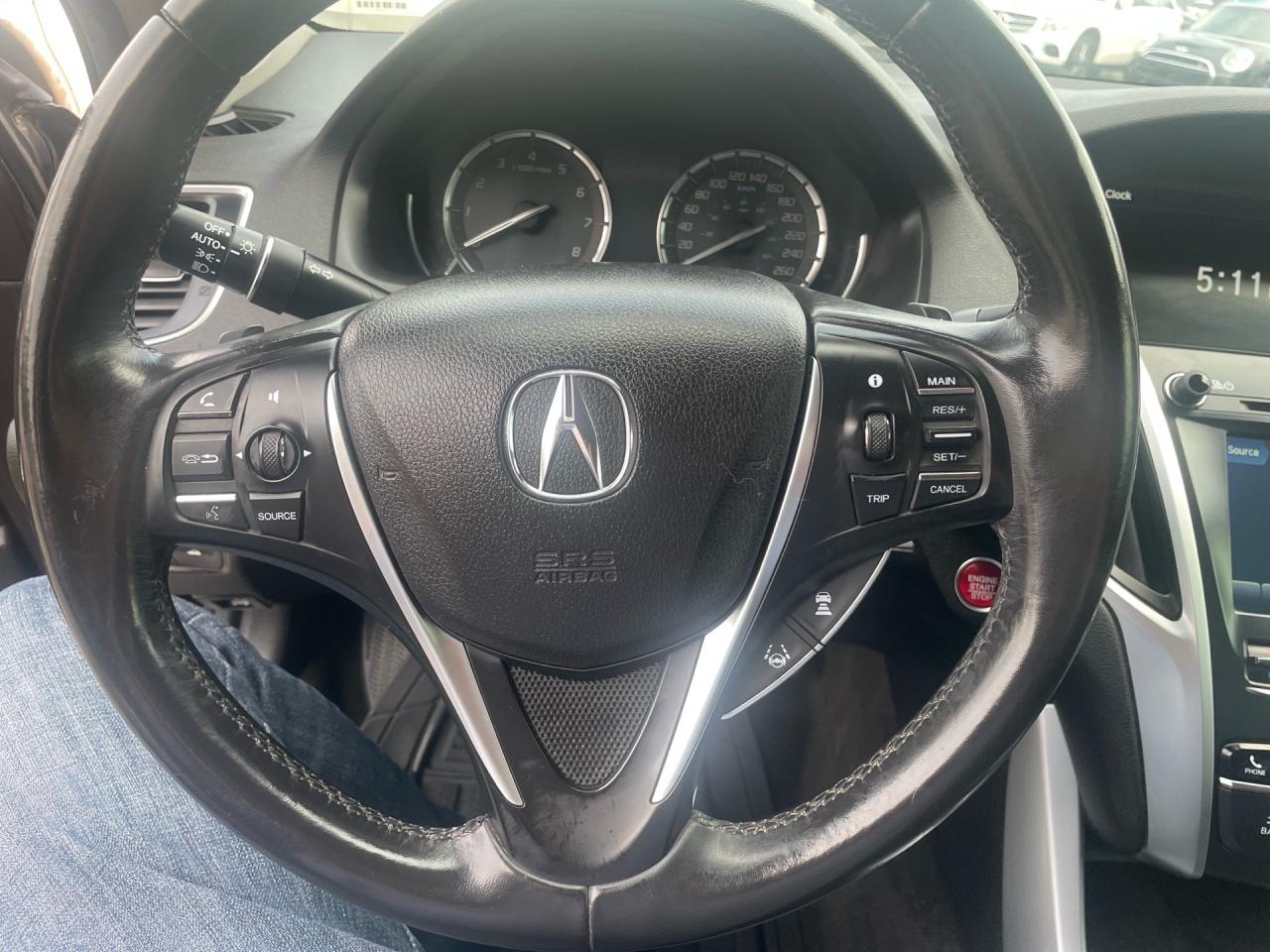 2018 Acura TLX SH-AWD Sedan Photo