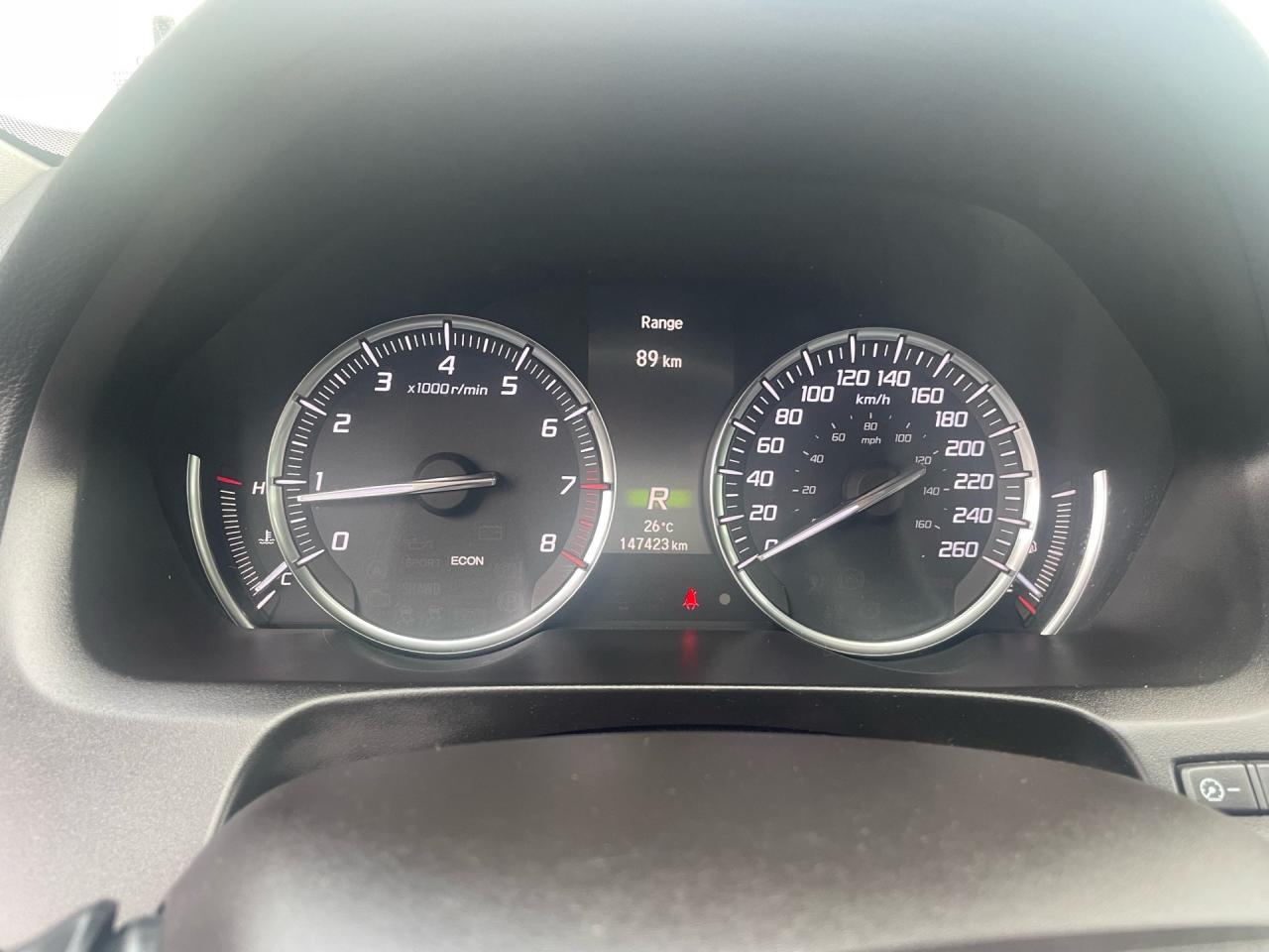 2018 Acura TLX SH-AWD Sedan Photo