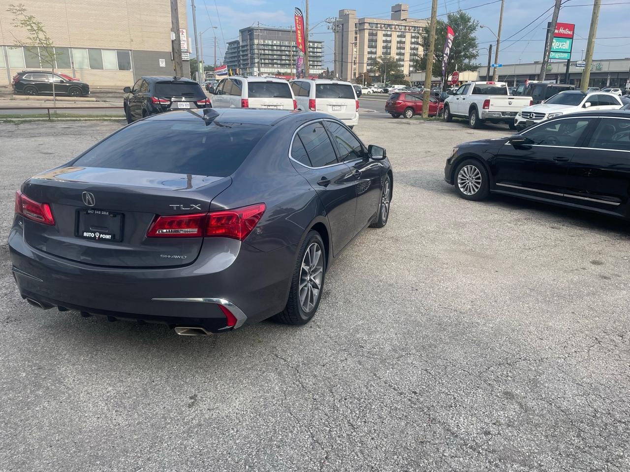 2018 Acura TLX SH-AWD Sedan Photo