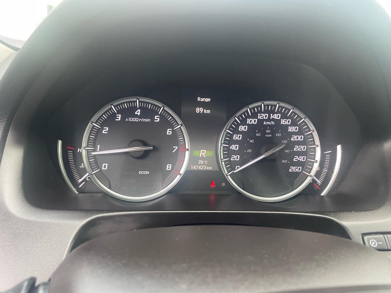 2018 Acura TLX SH-AWD Sedan Photo