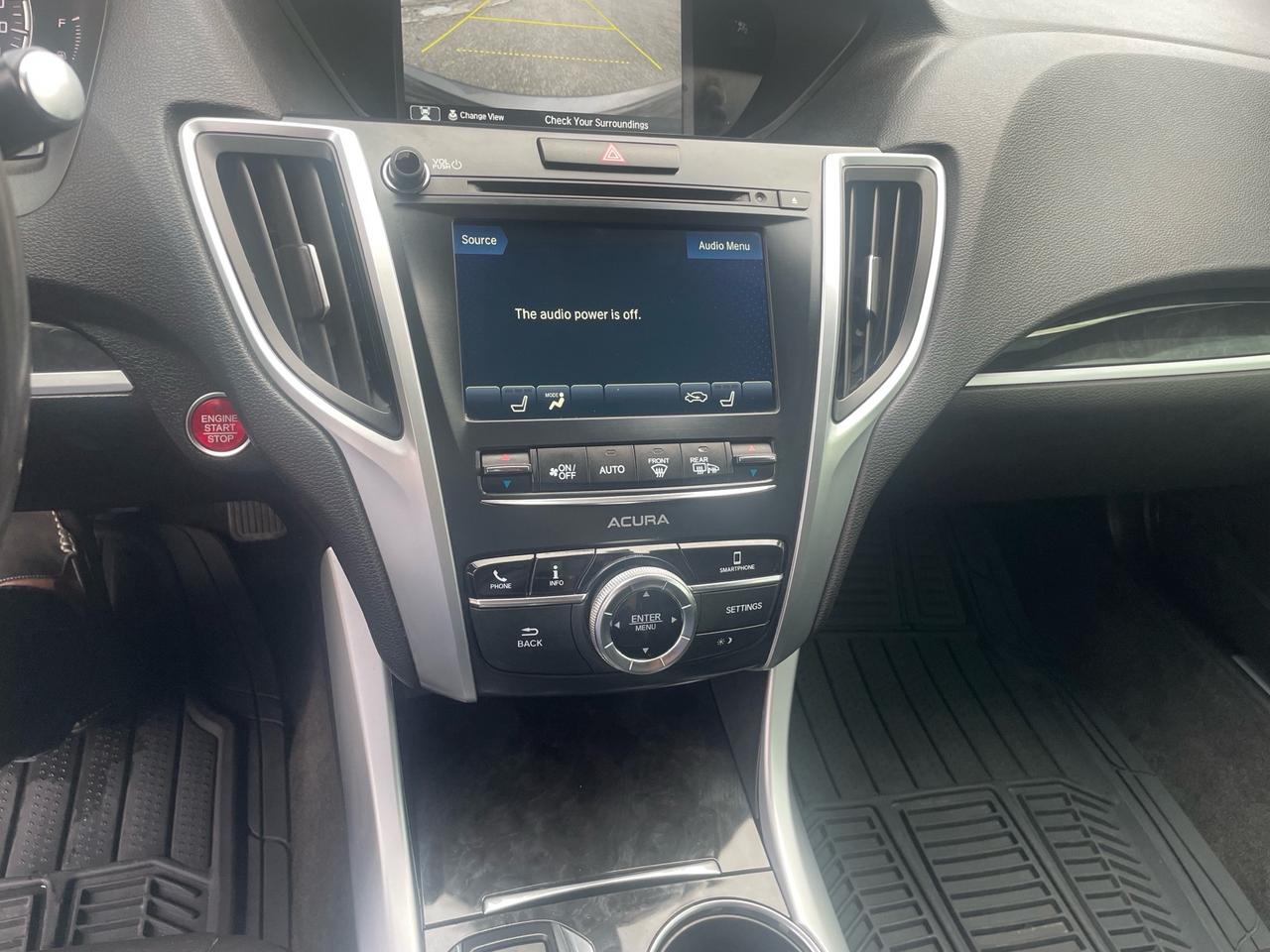 2018 Acura TLX SH-AWD Sedan Photo