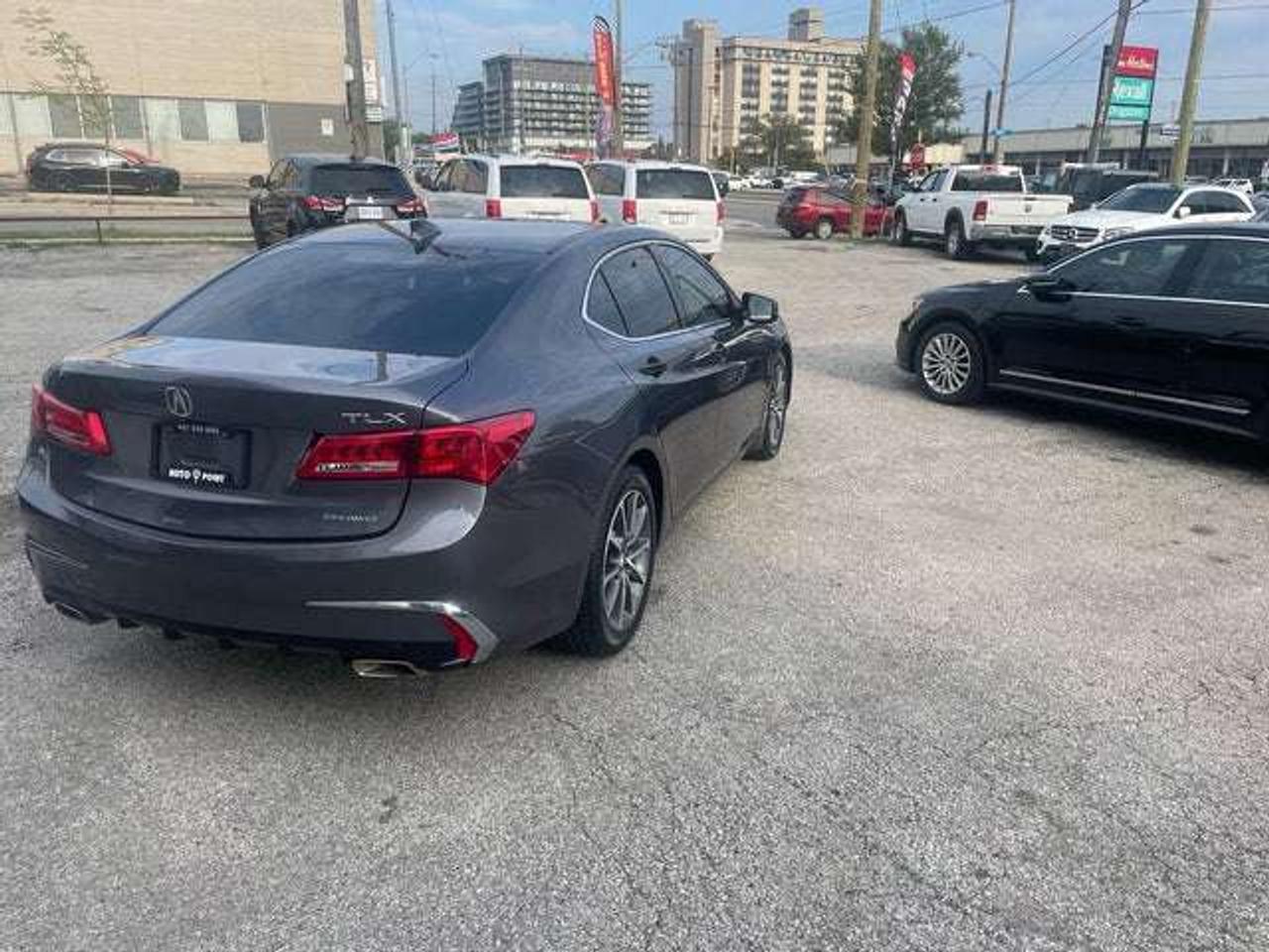 2018 Acura TLX Base Photo